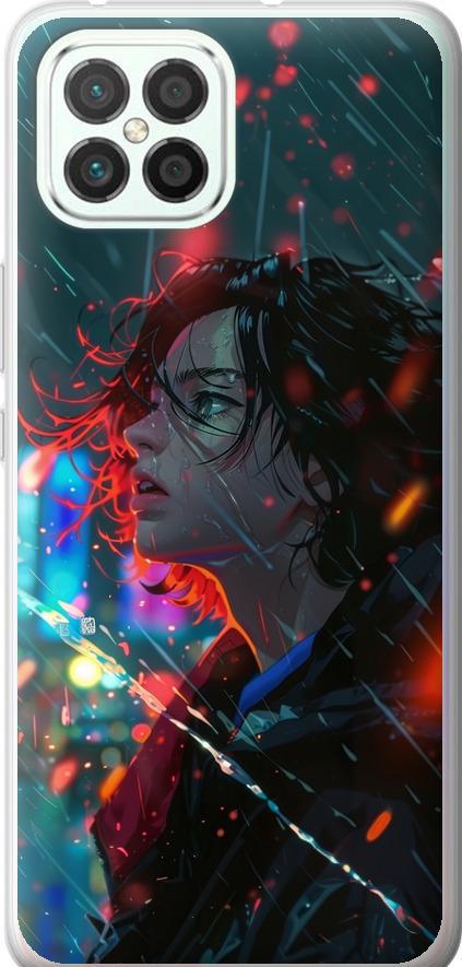 Чехол на Huawei Nova 8 SE Ночные огни (6096u-2126-42517)