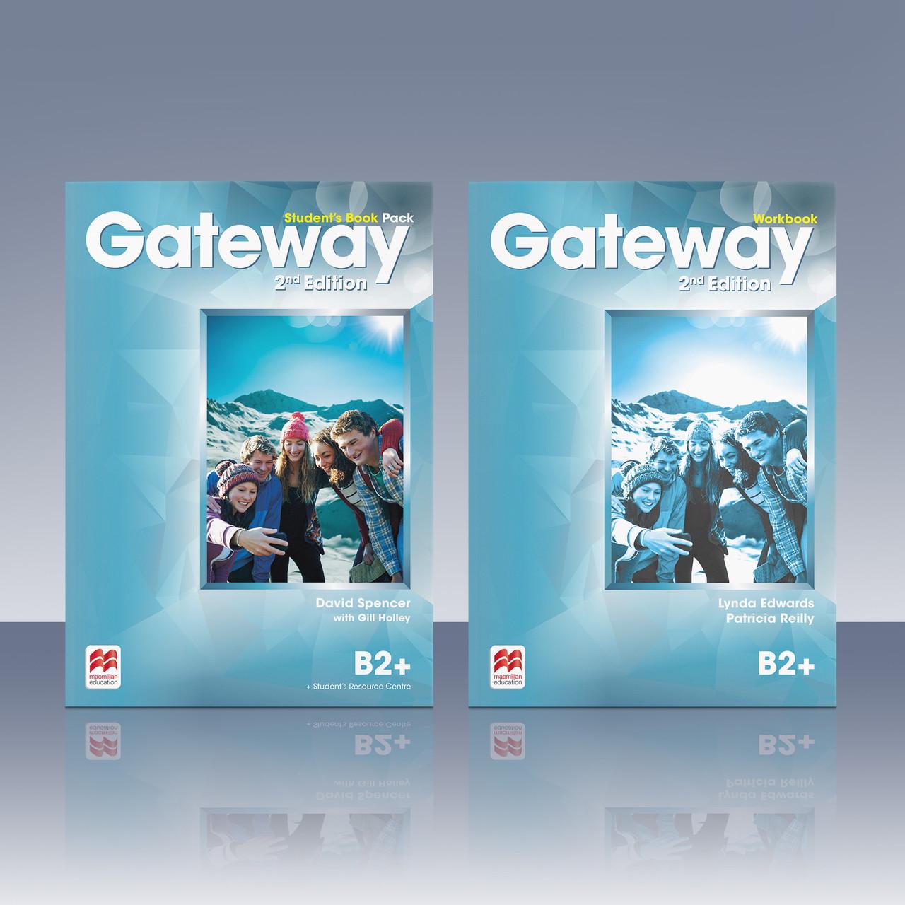 Підручник та робочий зошит Gateway 2nd Edition B2+