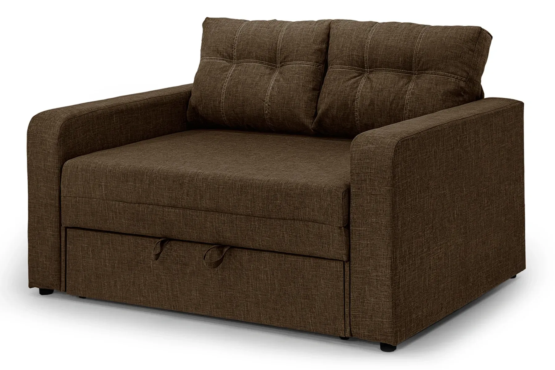 Диван-крісло Томас-120 150х97 см Коричневий (28118949)