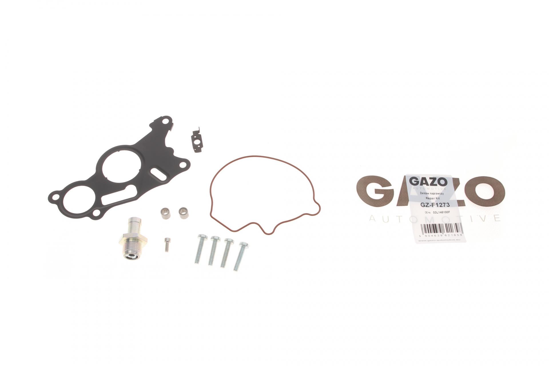 Ремкомплект вакуумного насоса VW Caddy III/IV/Golf/Passat B7/T5 1,6TDI/2,0 TDI 10- (GZ-F1273)