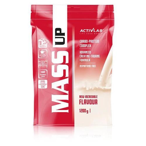 Гейнер Activlab Mass UP 1200 г 12 порцій Salted caramel