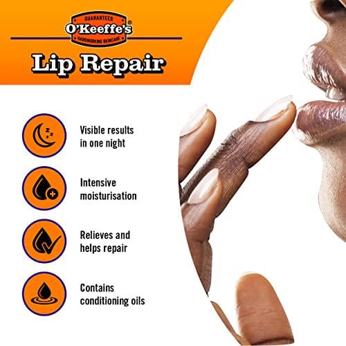 Бальзам маска для губ ночной O'Keeffe's Lip Repair Overnight 7 г (2797755506) - фото 8 Бальзам маска для губ ночной O'Keeffe's Lip Repair Overnight 7 г (2797755506) - фото 8