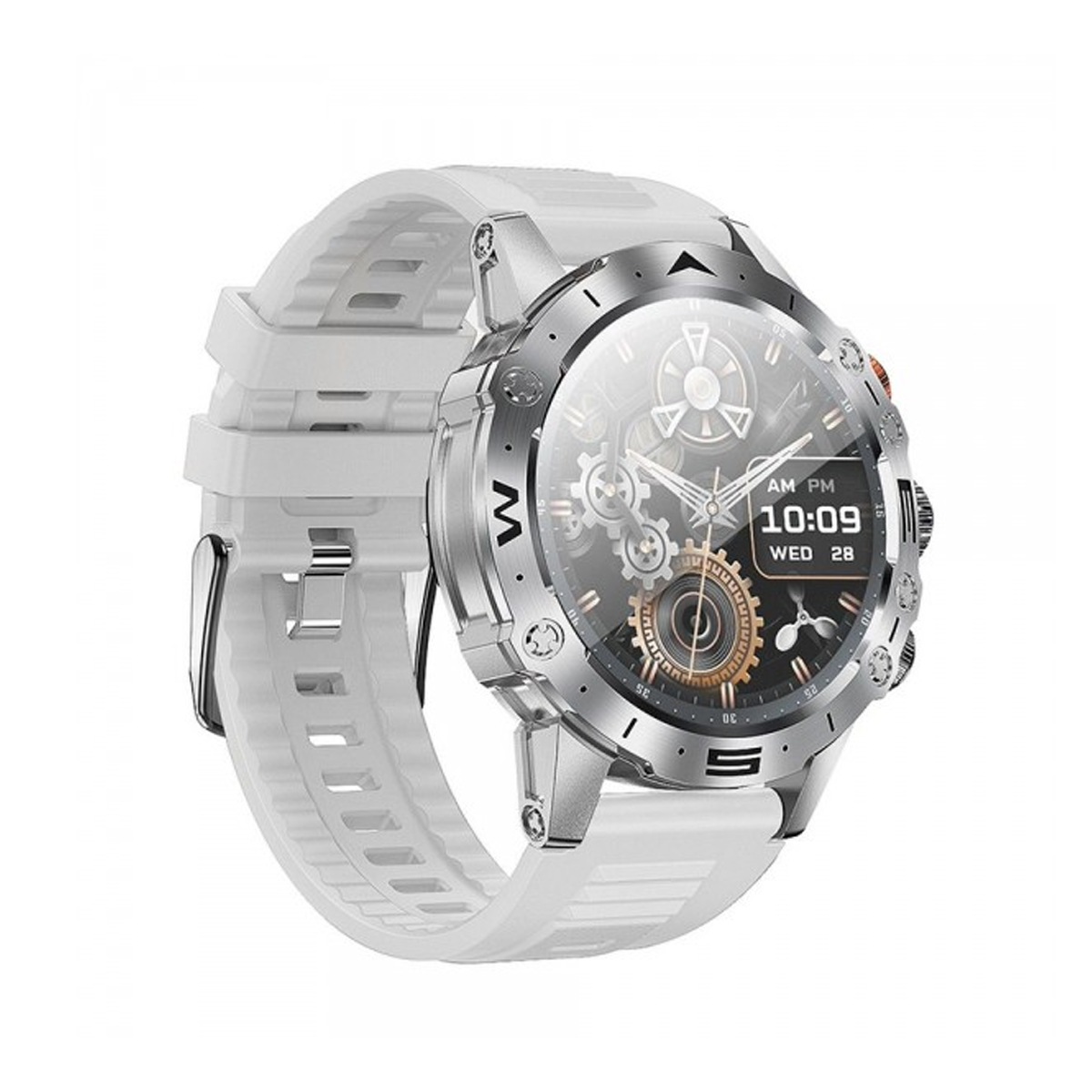 Cмарт-часы Hoco Y20 38mm Smart sports watch call version Серебристый