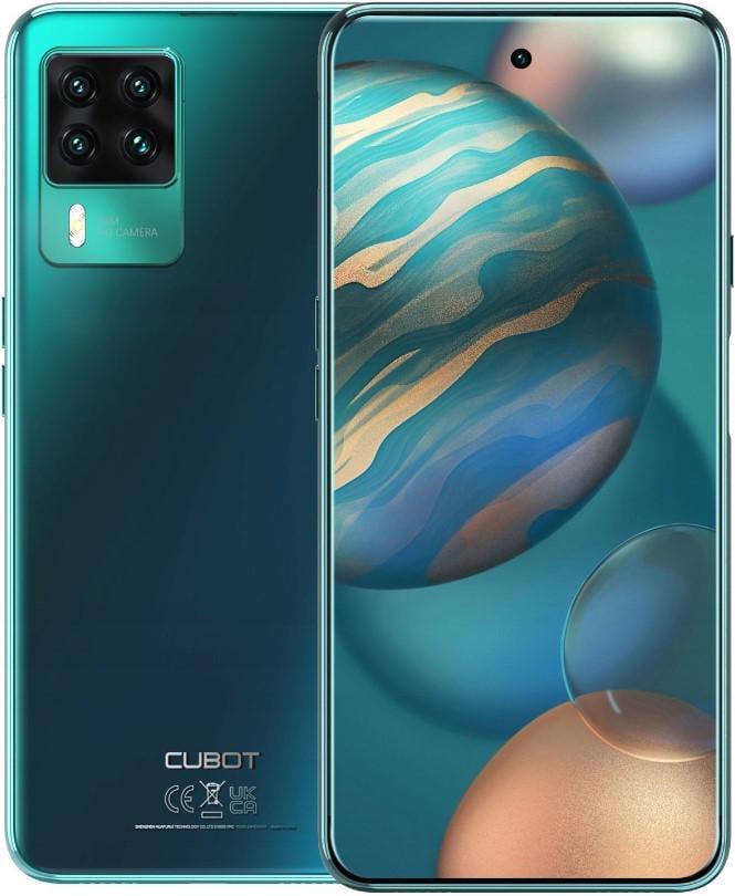 Смартфон Cubot Global X50 8/256 Gb NFC Green (1773910267)