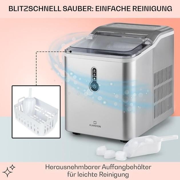 Ледогенератор KLARSTEIN Chillout (10035319) - фото 5