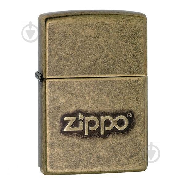 Зажигалка Zippo Antique Brass Stamped (28994)
