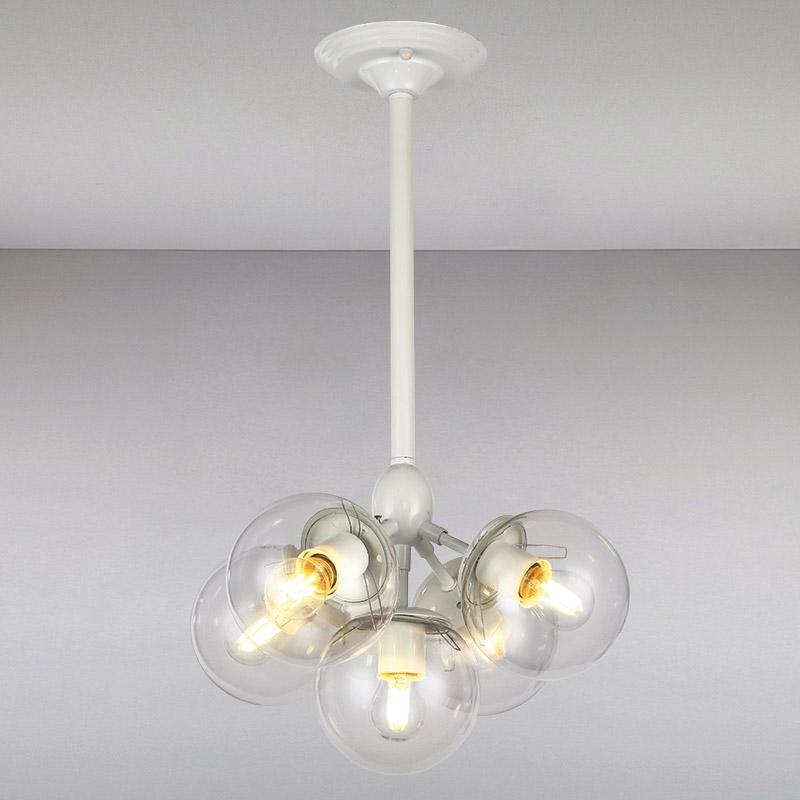 Люстра-молекула подвесная Light House LS-13318/5 Белый (16453)