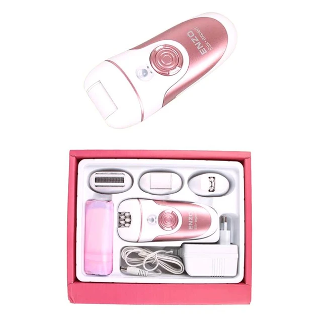 Епілятор ENZO жіночий акумуляторний (EN-9561) - фото 4 Епілятор ENZO жіночий акумуляторний (EN-9561) - фото 4