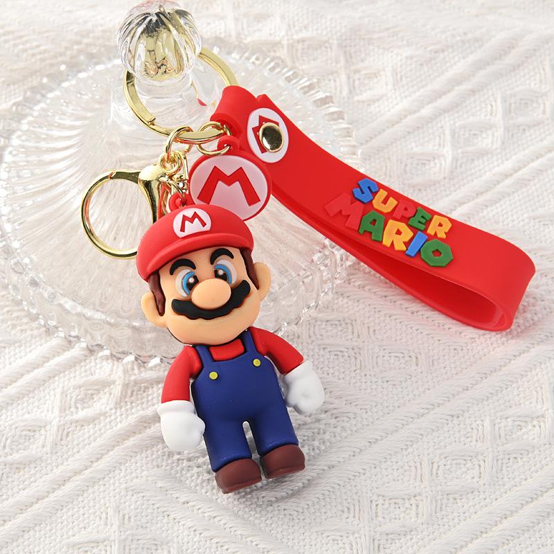 Брелок для ключів Mario Super Mario Червоний (089)