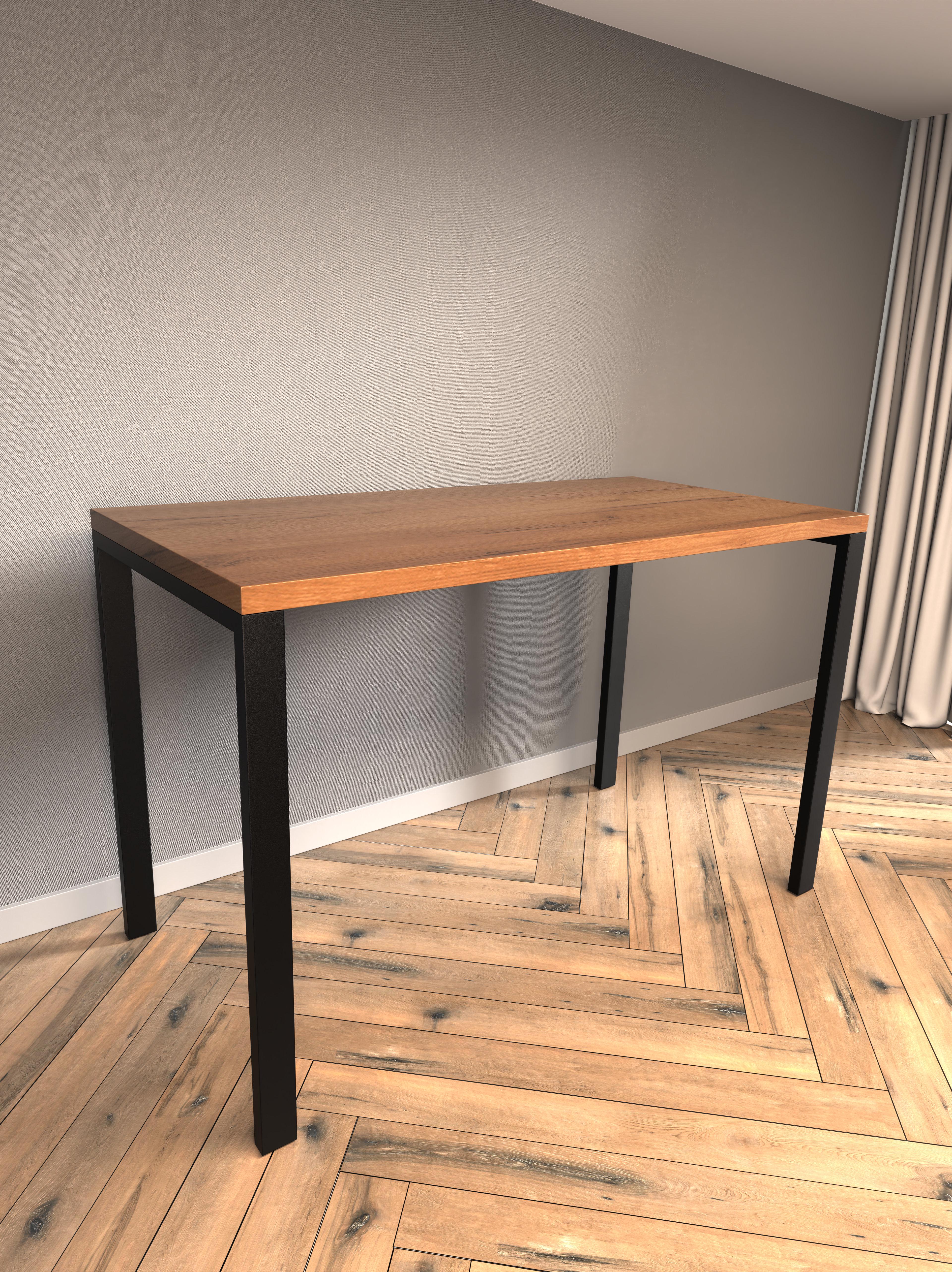 Ножки опоры для стола металлические 600x735 мм профиль 50x25 мм 2 шт. - фото 3 Ножки опоры для стола металлические 600x735 мм профиль 50x25 мм 2 шт. - фото 3