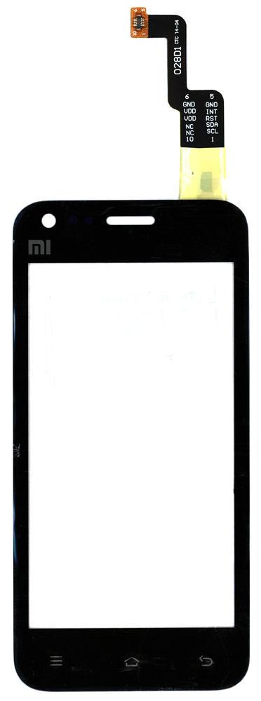 Тачскрин для смартфона Xiaomi Mi-1S Черный