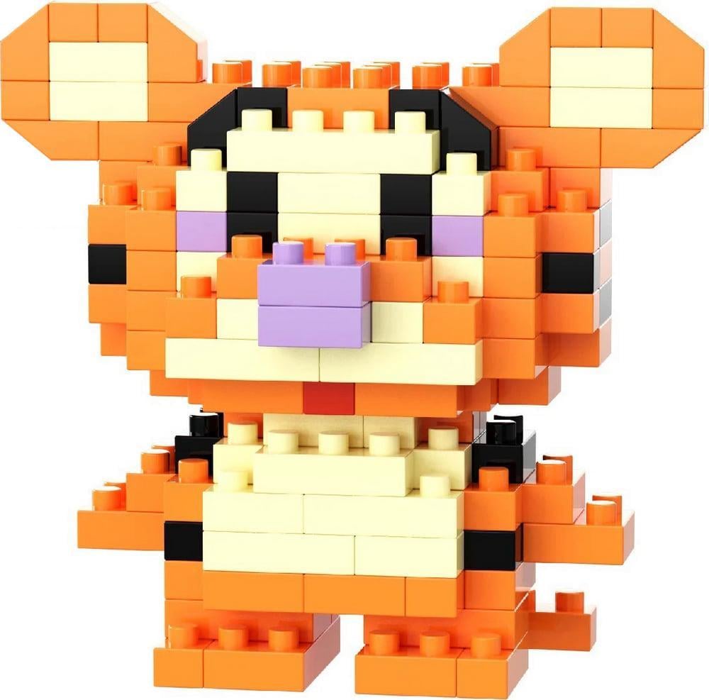 Конструктор 3D Mini Bricks SHLab BB-39 Tiger 6 см (39080)