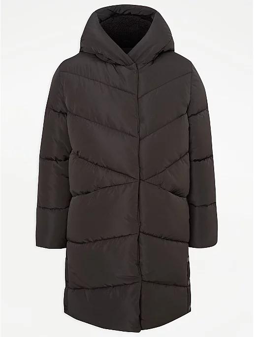 Куртка для девочки зимняя George 158 см-164 Black (304738)