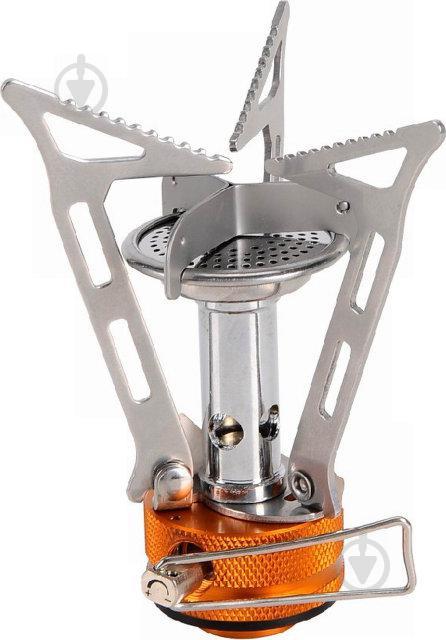 Газовая горелка складная Tramp TRG-042 Серебристый (007591)