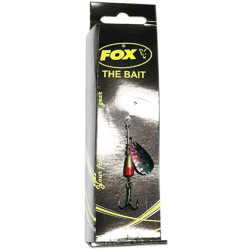 Блешня обертова Fox 1074-4 4 г col.3 (5527) - фото 3 Блешня обертова Fox 1074-4 4 г col.3 (5527) - фото 3