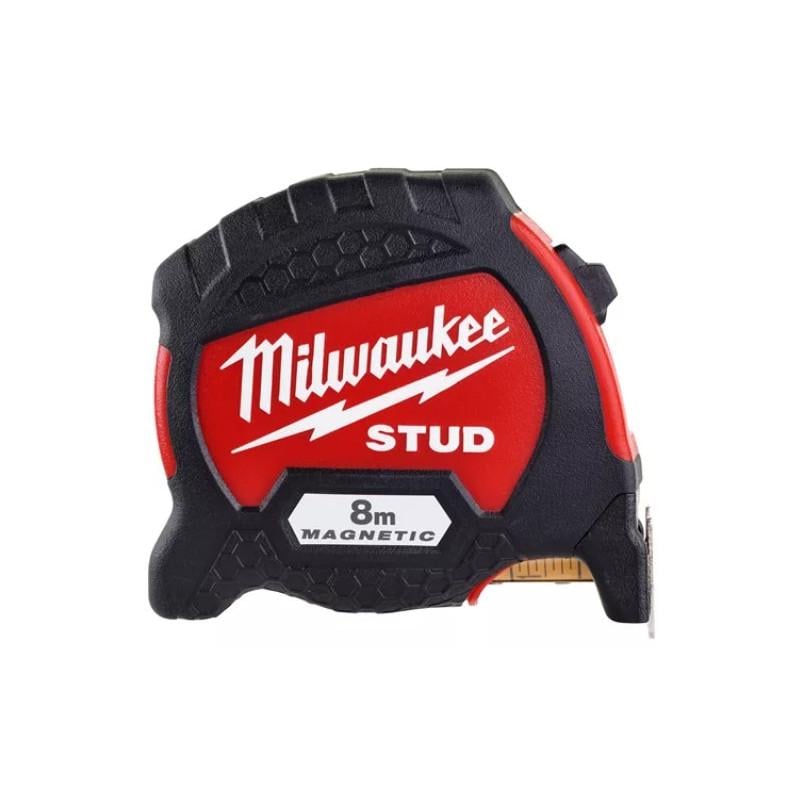 Рулетка магнитная метрическая Milwaukee STUD 8 м 33 мм