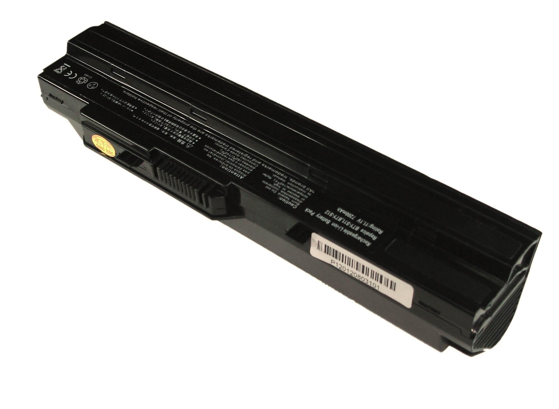 Аккумулятор для ноутбука MSI BTY-S12 Wind U100 11,1 V 7200 mAh (002582)