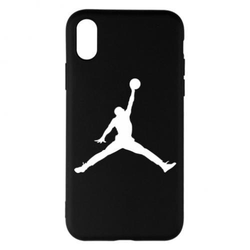 Чехол для iPhone X/Xs Джордан (807184-2-40954)
