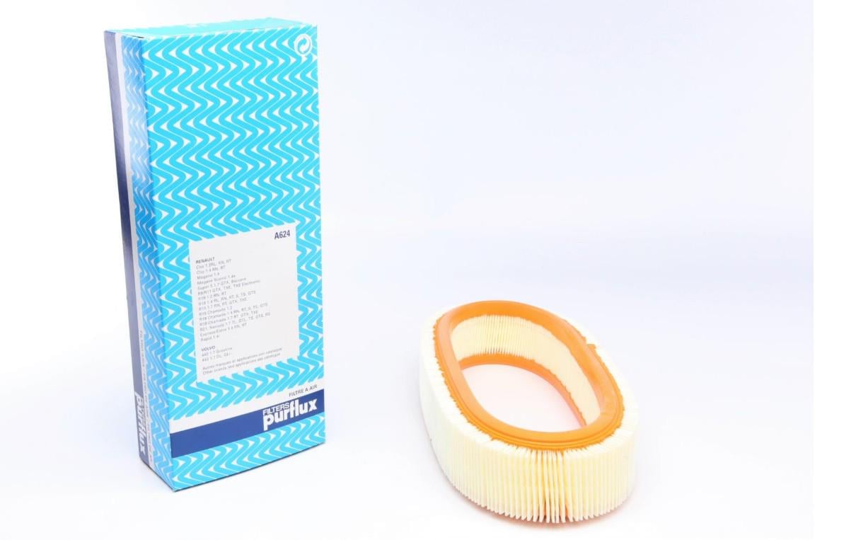 Фильтр воздушный PURFLUX для Renault Meganei 1,4 96-03- (A624)