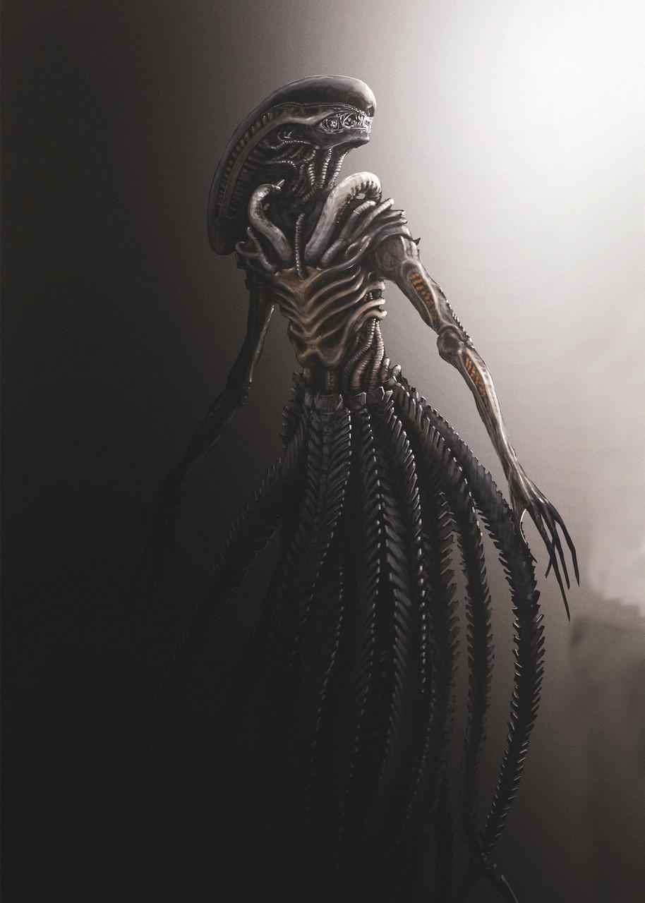 Картина Чужой постер