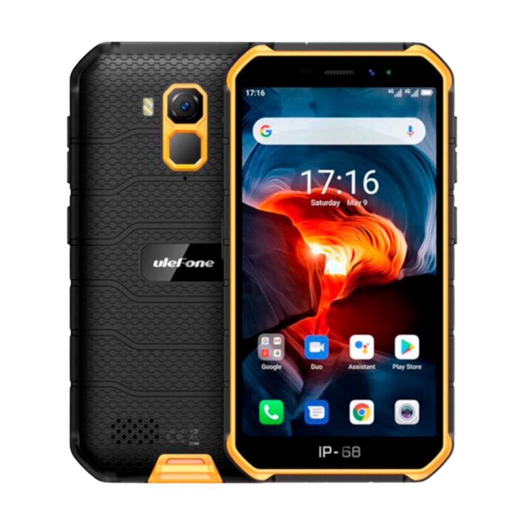 Смартфон Ulefone Armor X7 PRO 4/32 GB Orange (69387) - фото 7