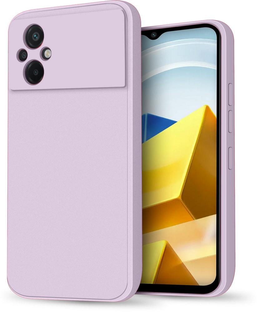 Силиконовый чехол HardCorner для Xiaomi Poco M5 Lilac (32871-3B) Силиконовый чехол HardCorner для Xiaomi Poco M5 Lilac (32871-3B)