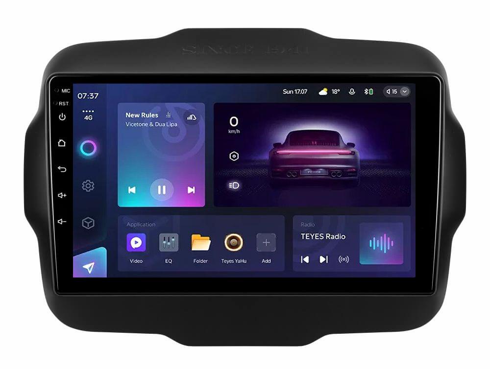 Магнитола штатная Teyes CC3 2K 4/64 GB для Jeep Renegade 2014-2018 г. 9" (AR-69896)