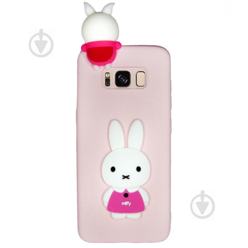 Чехол Cartoon Case 3D для Samsung G955 Galaxy S8 Plus Кролик (arbc6000)