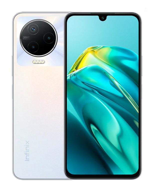 Смартфон Infinix Note 12 2023 8/128 GB White (11163862)