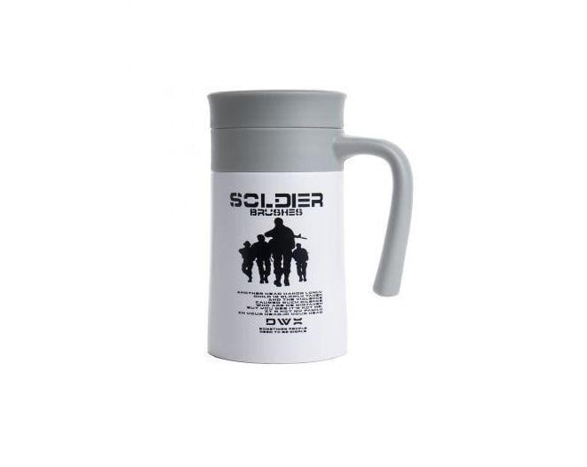 Термос Army MT-3893 520 мл Білий (7149351) - фото 2 Термос Army MT-3893 520 мл Білий (7149351) - фото 2