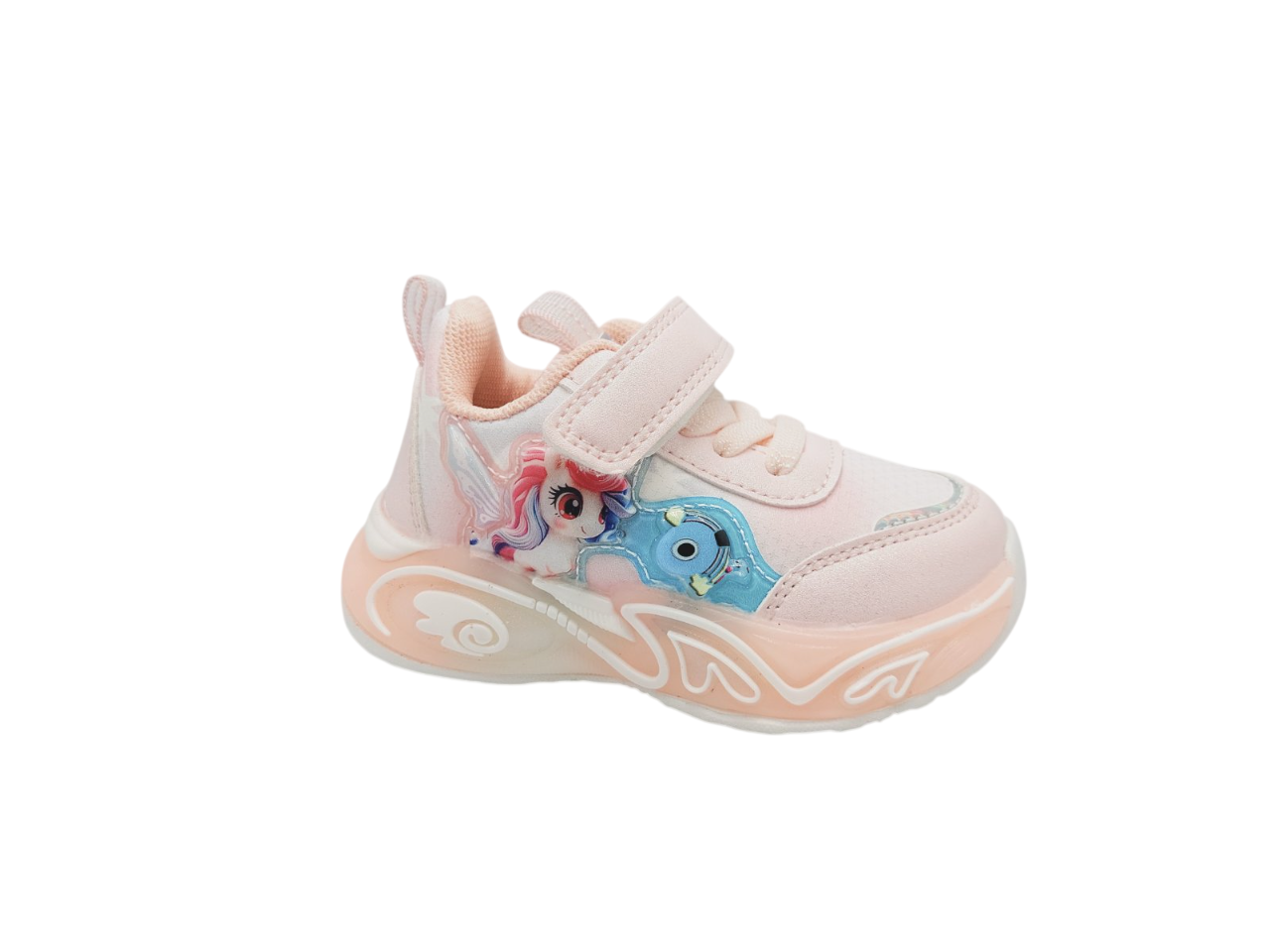 Кроссовки для девочек Clibee LA11753/22 р. 22 Розовый