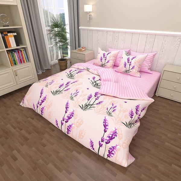 Комплект постельного белья Vital Textile Голд Люкс бязь полуторный 150х220 см (BL1.5-648)
