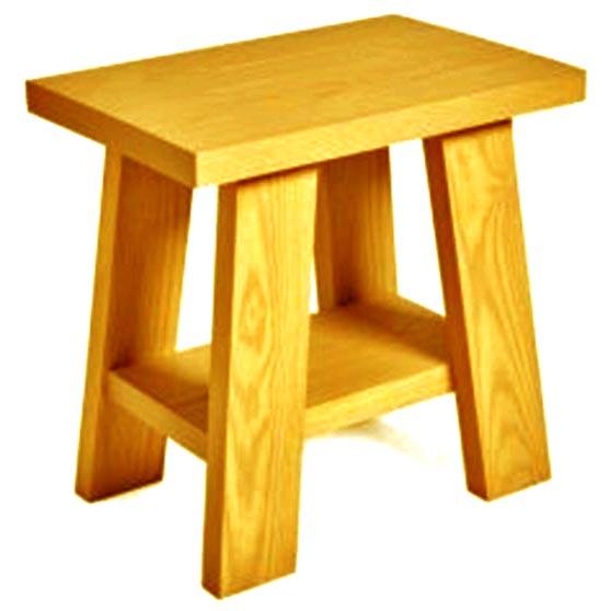 Стульчик из дерева Лисич Карри (ТАБ-011803)