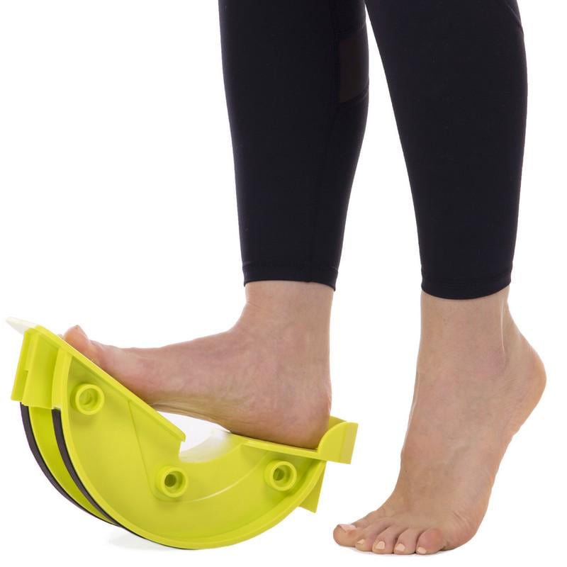 Тренажер для баланса и растяжки мышц стопы Zelart FI-2574 Салатовый (DR004564) - фото 7 Тренажер для баланса и растяжки мышц стопы Zelart FI-2574 Салатовый (DR004564) - фото 7
