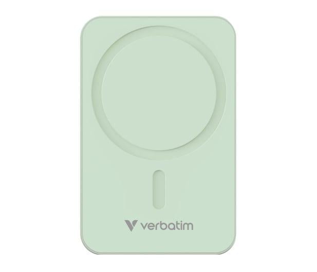 Повербанк Verbatim Charge n Go Essentials Magnetic Wireless 20000 mAh Green (32224)