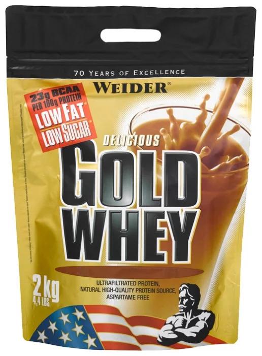 Протеин Weider Gold Whey 2 кг Ваниль (1115V4888)