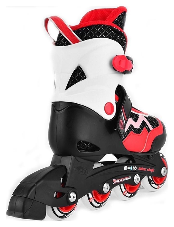 Ролики Micro Majority 31-34 Red/Black - фото 5