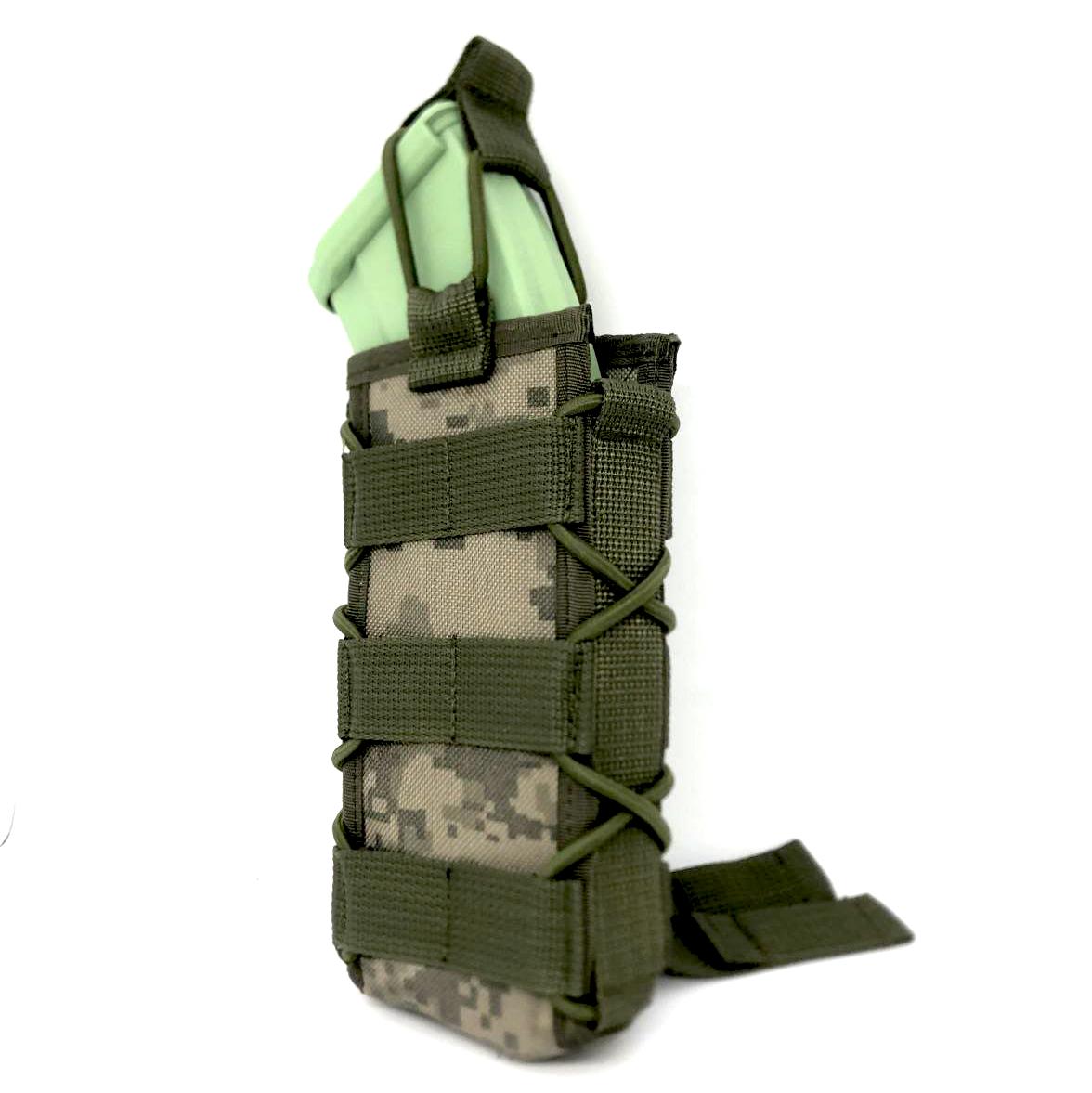 Подсумок для магазинов AK Molle на бронежилет/плитоноску (UAKPidsumokAK) - фото 2 Подсумок для магазинов AK Molle на бронежилет/плитоноску (UAKPidsumokAK) - фото 2