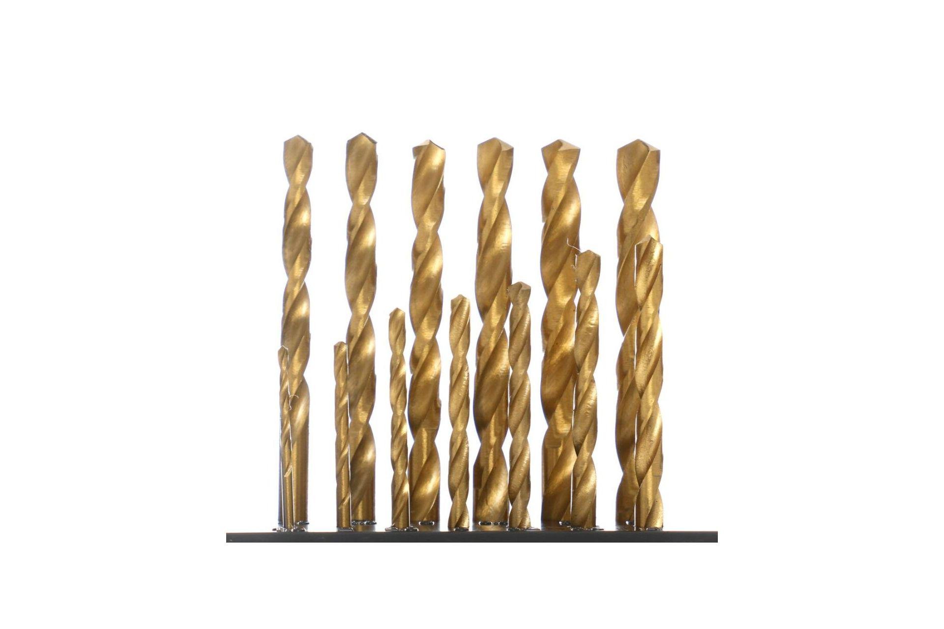 Набор сверл по металлу Tagred TA1028 13 шт. (12951609) - фото 3