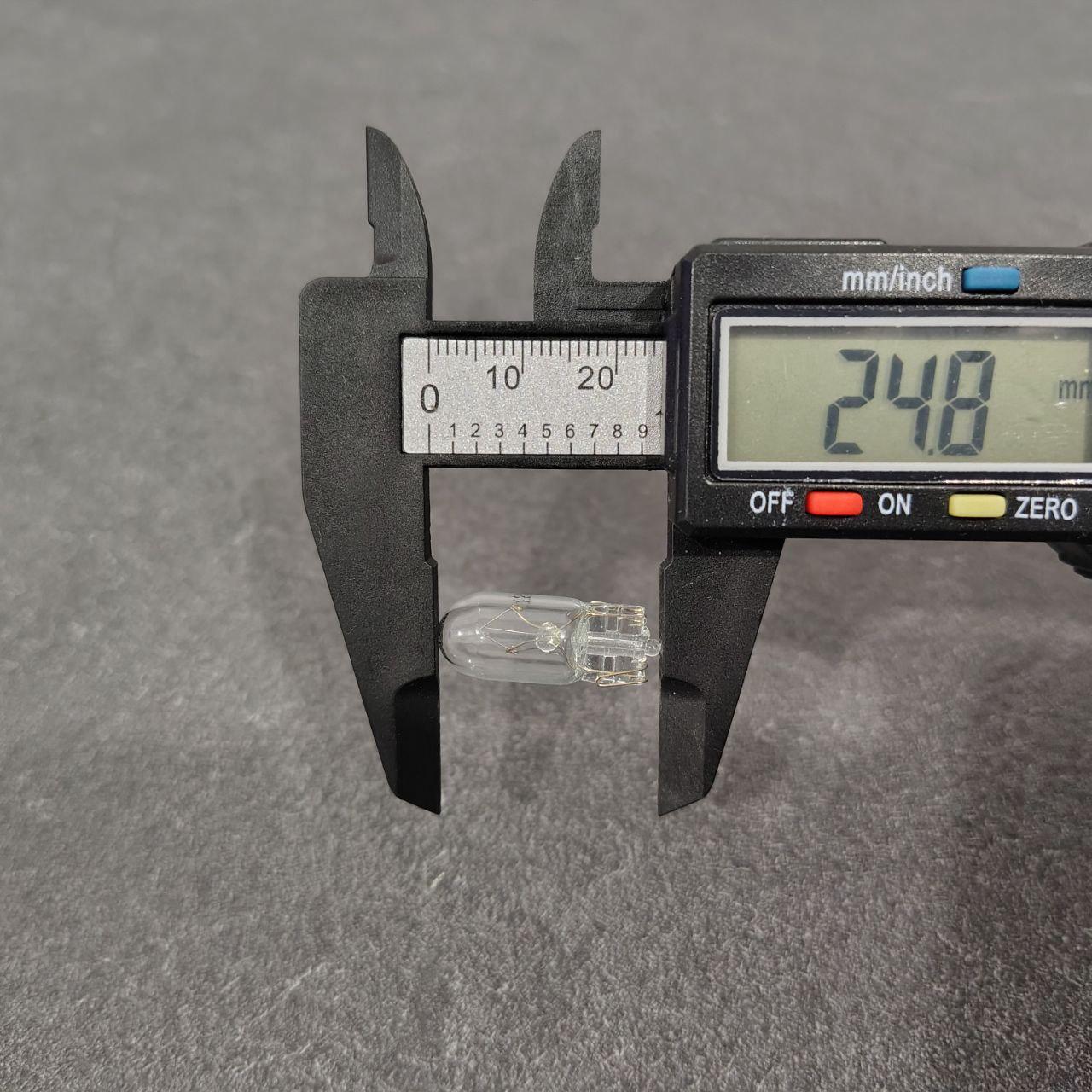 Автолампа T10 W5W W2,1x9,5d 12V 5W Білий (646STORE3) - фото 3