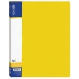 Папка Economix с 30 файлами А4 пластиковая Желтый (E30603-05)