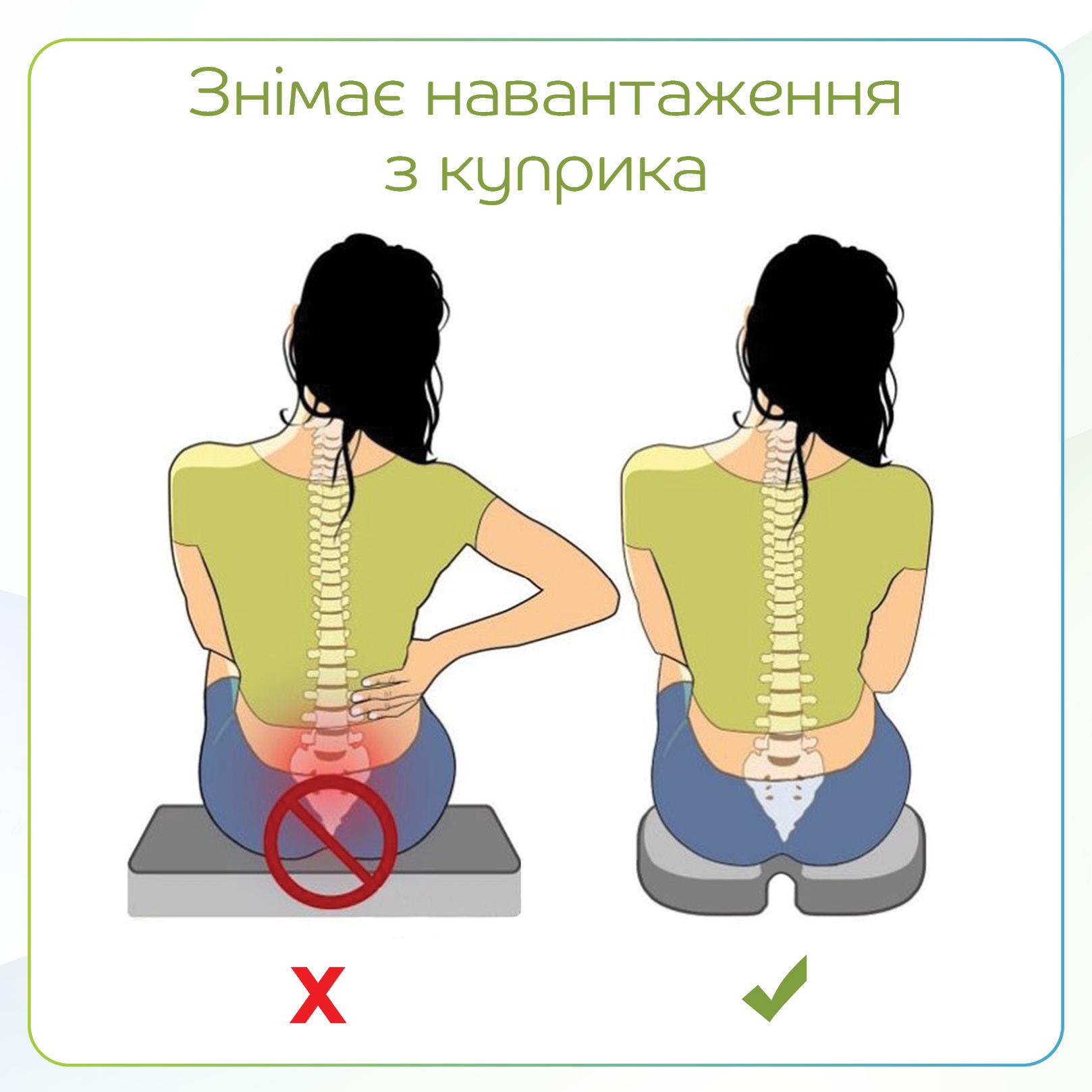 Подушка ортопедическая Correct Shape Model-1 Изумрудный - фото 8