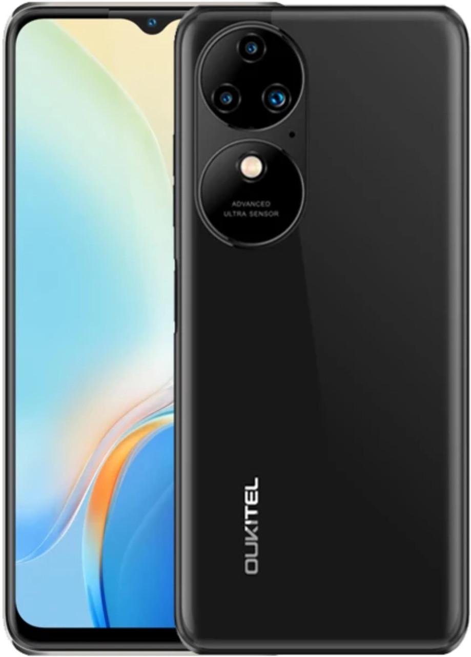 Смартфон Oukitel C38 6/256 Гб Global Version Black (2299780949) - фото 2 Смартфон Oukitel C38 6/256 Гб Global Version Black (2299780949) - фото 2
