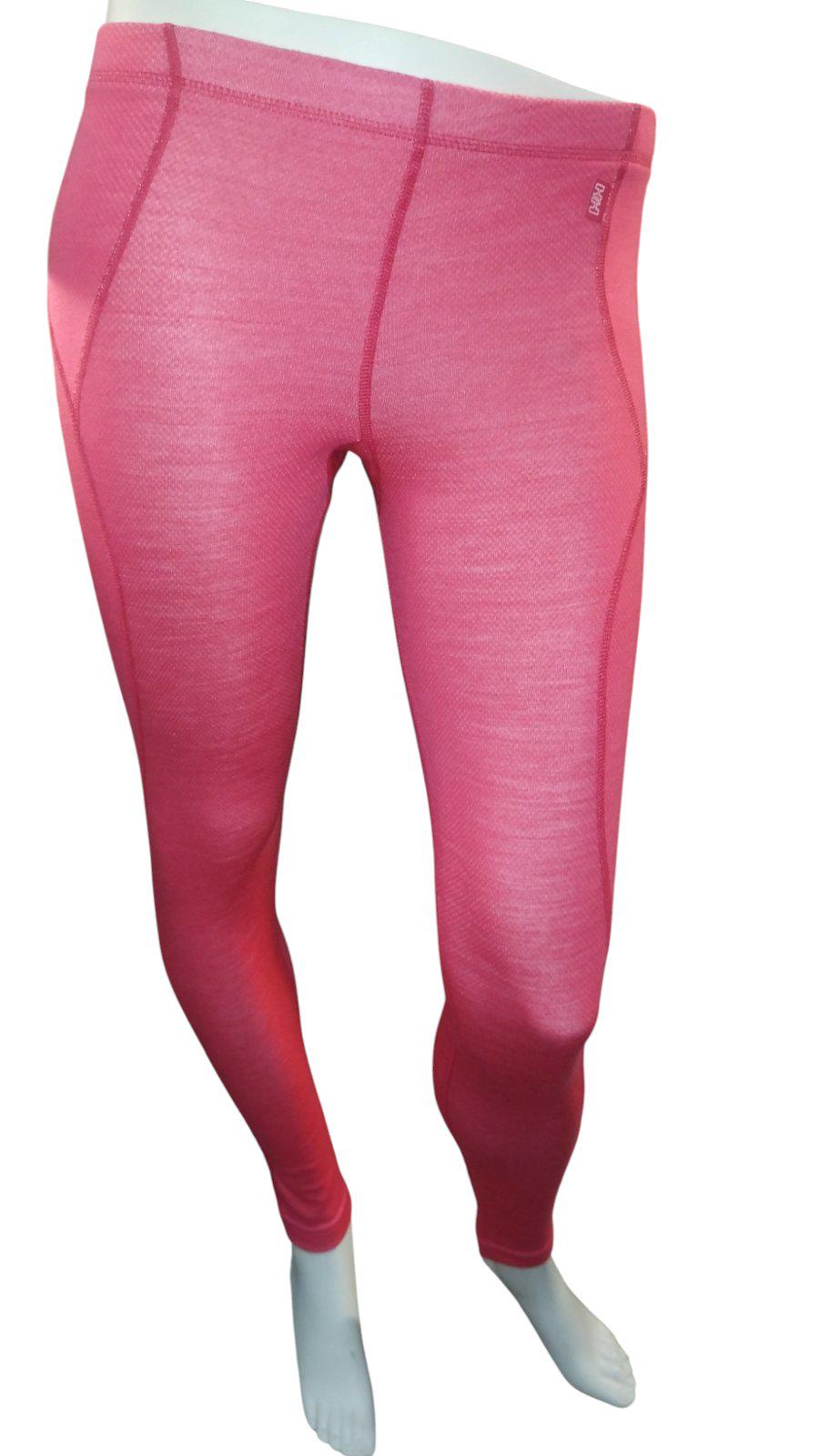 Термоштаны для женщин Helly Hansen Warm LIFA superfine merino wool активные XS Красно-красный (8585053828681)