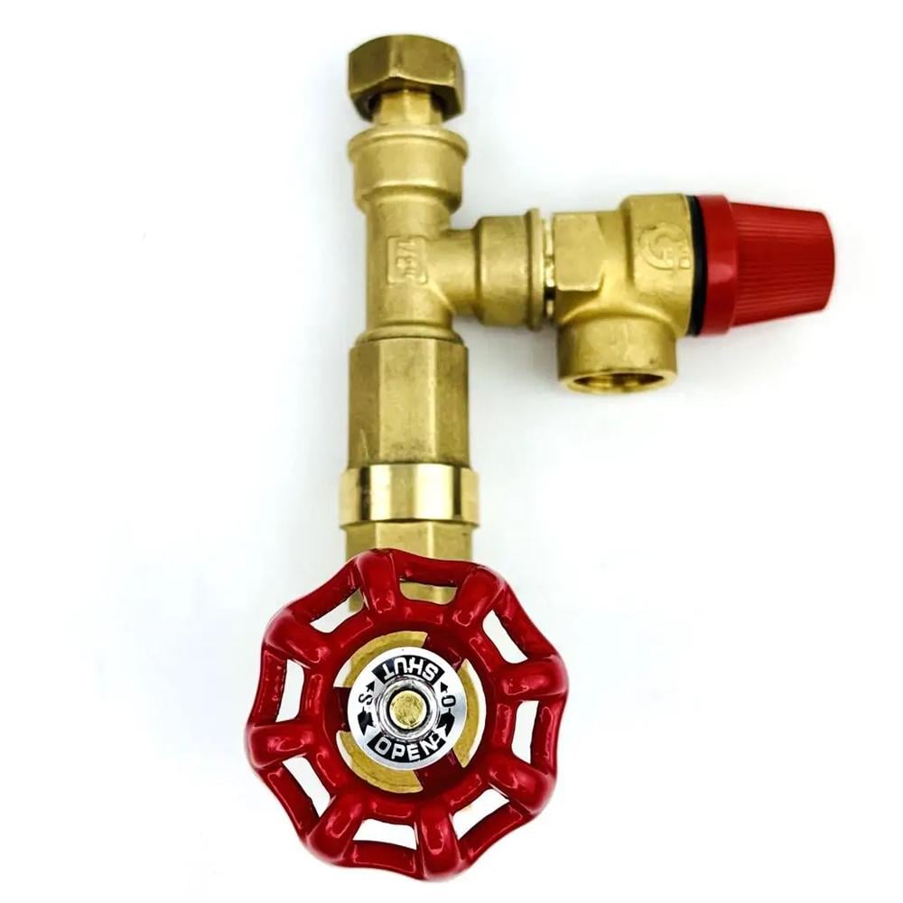 Клапан предохранительно-оборотный Boiler Series PROFI с защелкой 8 bar 1/2" (33968627)