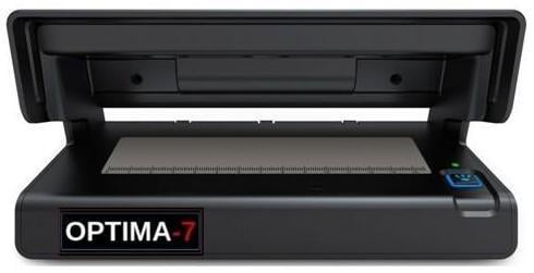 Детектор валют Optima 7 УФ проверкой
