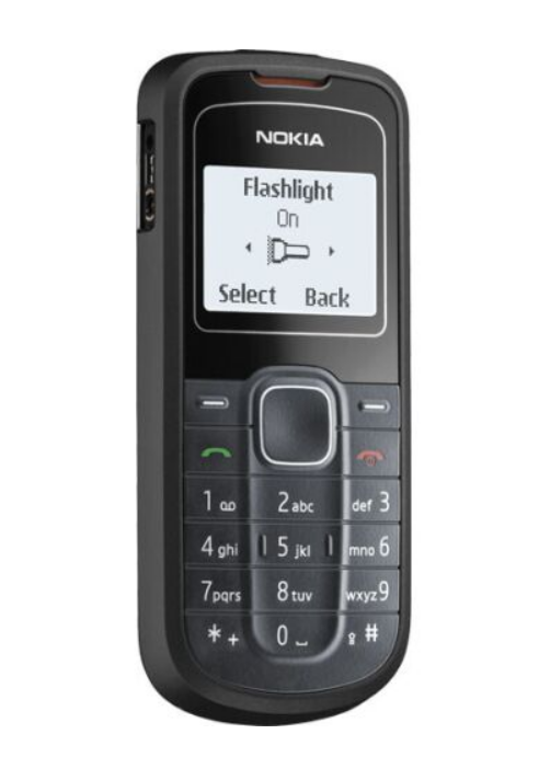 Мобильный телефон Nokia 1202 матовый - фото 1