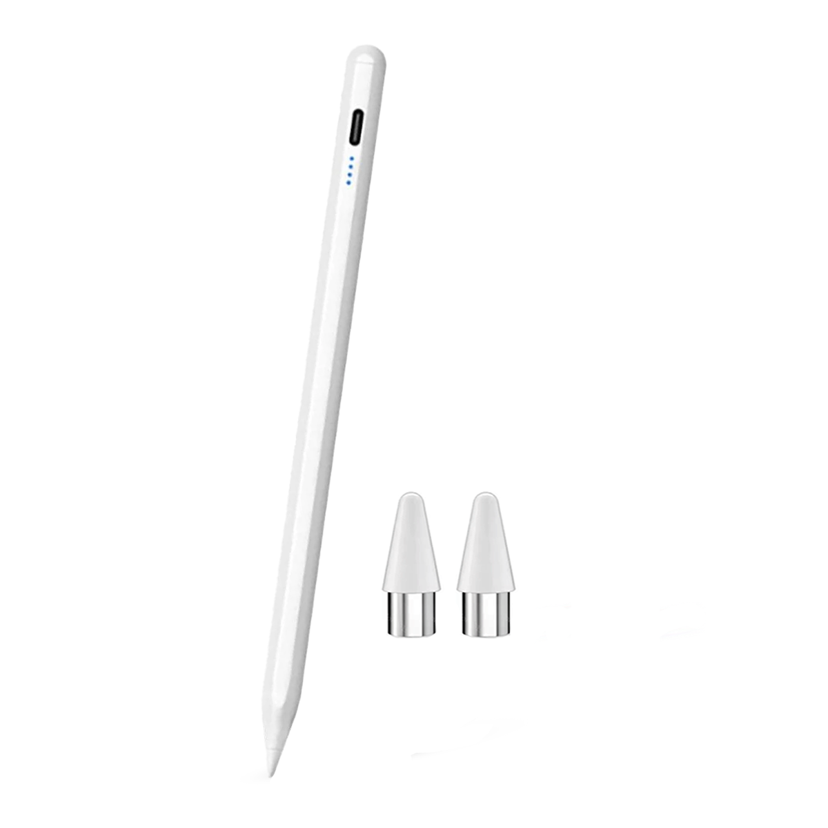 Стилус для планшета/мобильного телефона iOS/Android/Windows 2 наконечника Белый (180950+1) Стилус для планшета/мобильного телефона iOS/Android/Windows 2 наконечника Белый (180950+1)