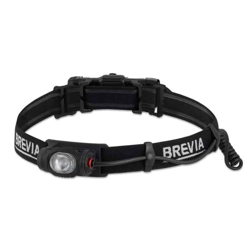 Фонарь налобный Brevia 500 Lm 6500K защита IP64 IK07 Черный (14500FAX1)