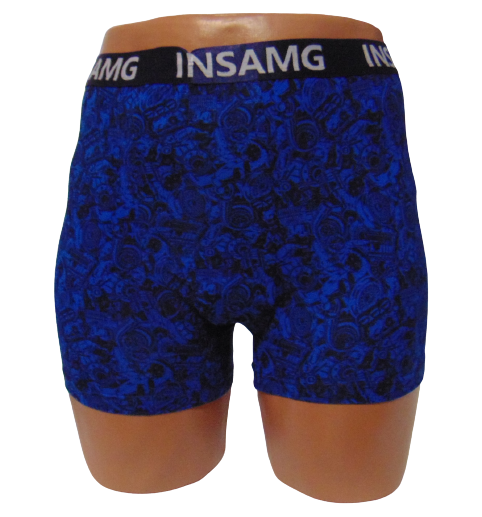 Трусы боксерки Insamg 12009 3XL Синий